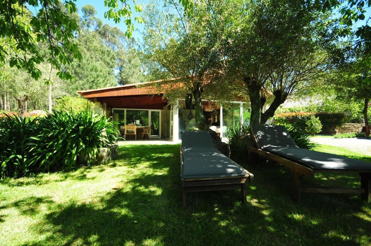 Casas De Santiago Villa Vila Nova de Cerveira Exterior foto