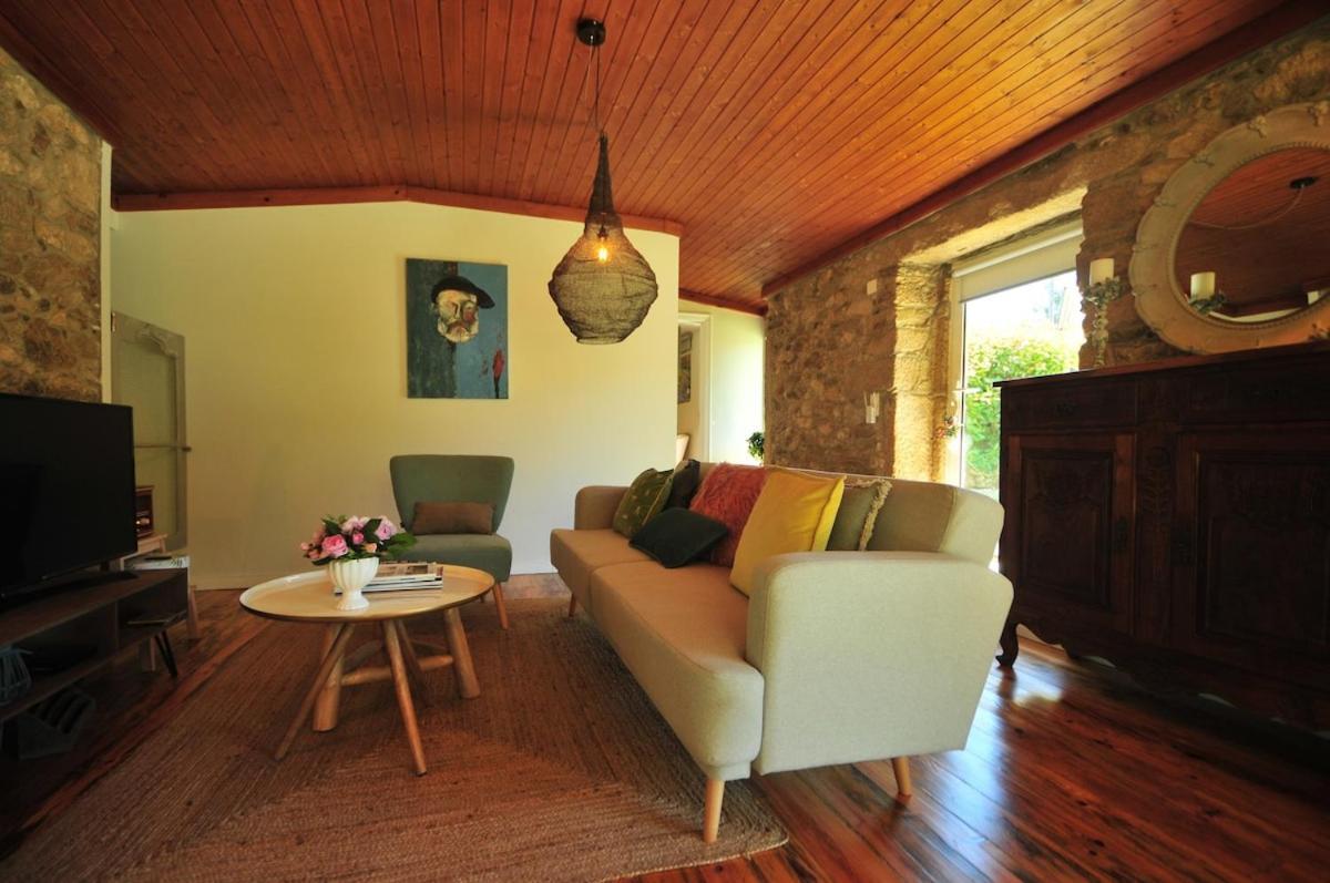 Casas De Santiago Villa Vila Nova de Cerveira Exterior foto