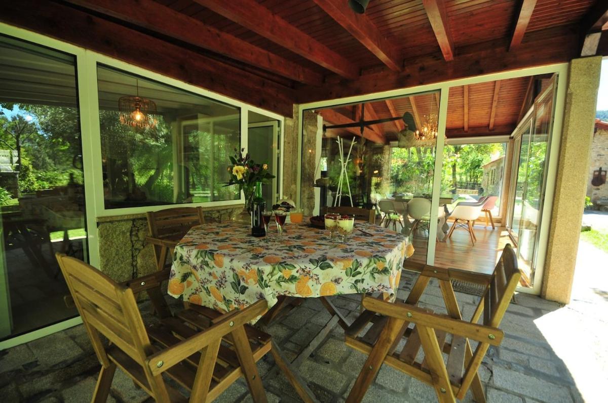 Casas De Santiago Villa Vila Nova de Cerveira Exterior foto