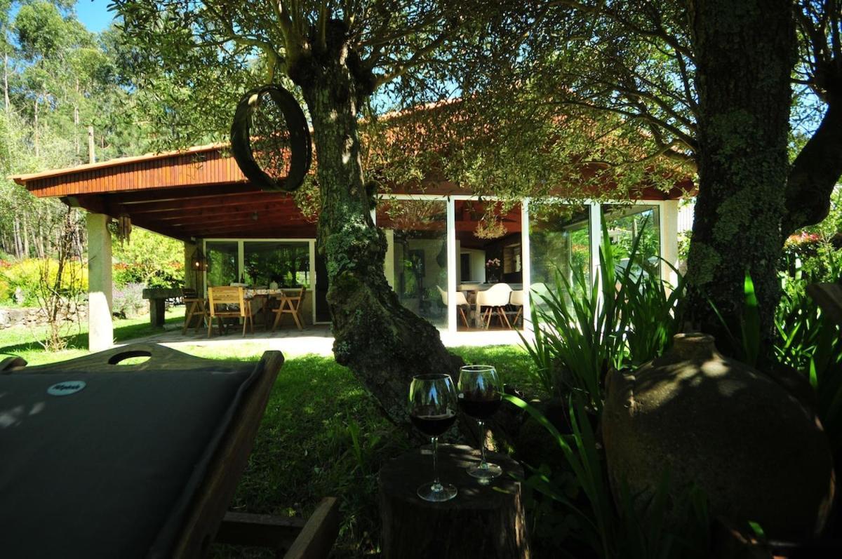 Casas De Santiago Villa Vila Nova de Cerveira Exterior foto